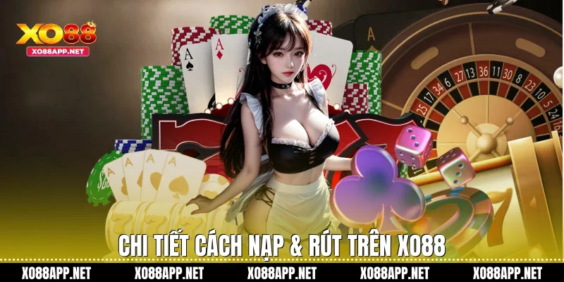Chi tiết cách nạp & rút trên Xo88