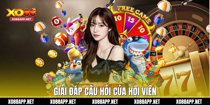 Giải đáp câu hỏi của hội viên