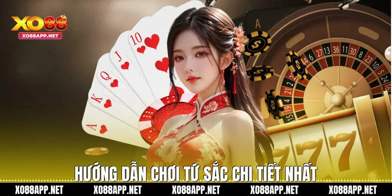 Hướng dẫn chơi tứ sắc chi tiết nhất