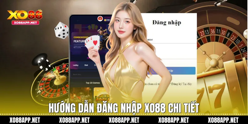 Hướng dẫn đăng nhập XO88 chi tiết