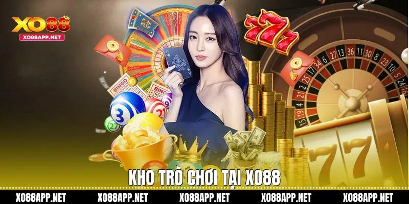 Kho trò chơi tại Xo88