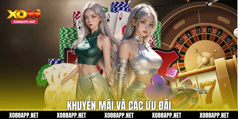 Khuyến mãi và các ưu đãi
