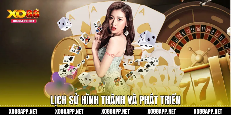 Lịch sử hình thành và phát triển