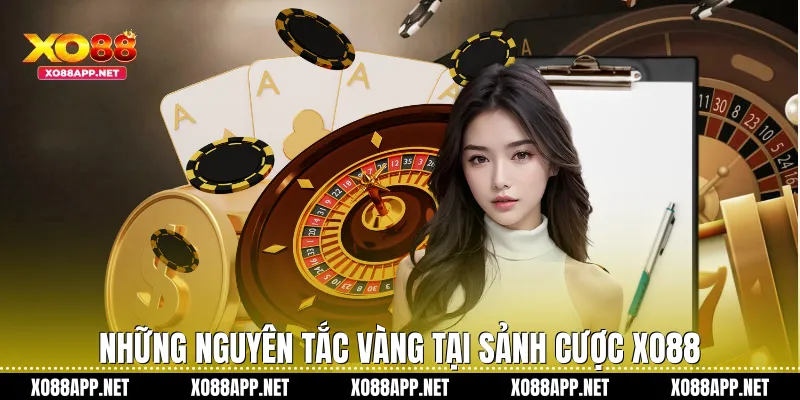 Những nguyên tắc vàng tại sảnh cược Xo88