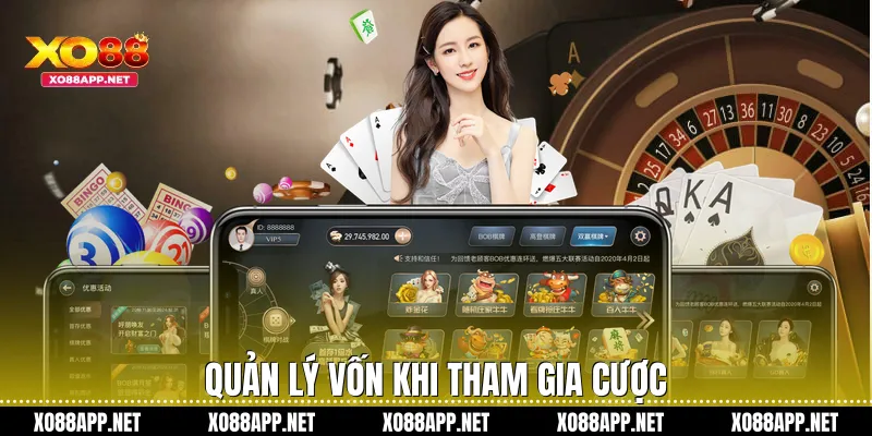 Quản lý vốn khi tham gia cược
