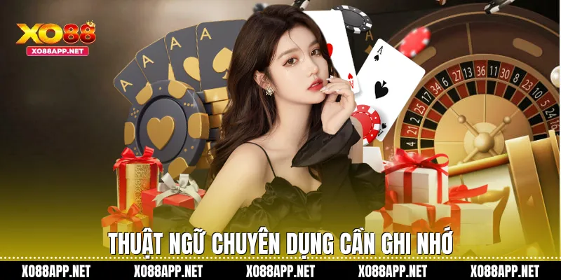 Thuật ngữ chuyên dụng cần ghi nhớ